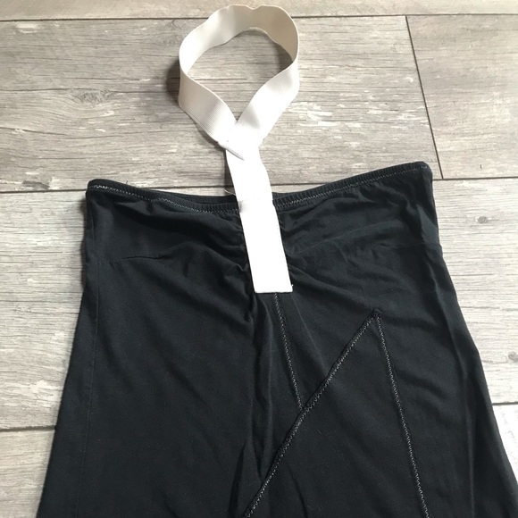 ACNE Dress with White Elastic Neck - Picture 3 of 6